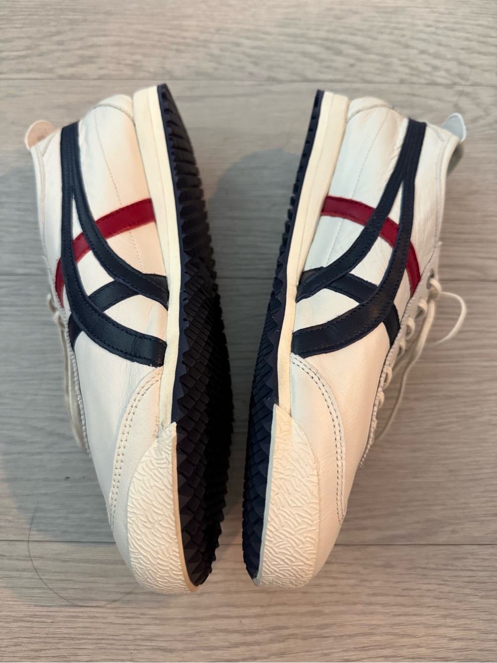 Onitsuka Tiger Japan MEXICO 66 SD 1183A872 CREAM/PEACOAT Sz 6M 8W - Picture 2 of 7